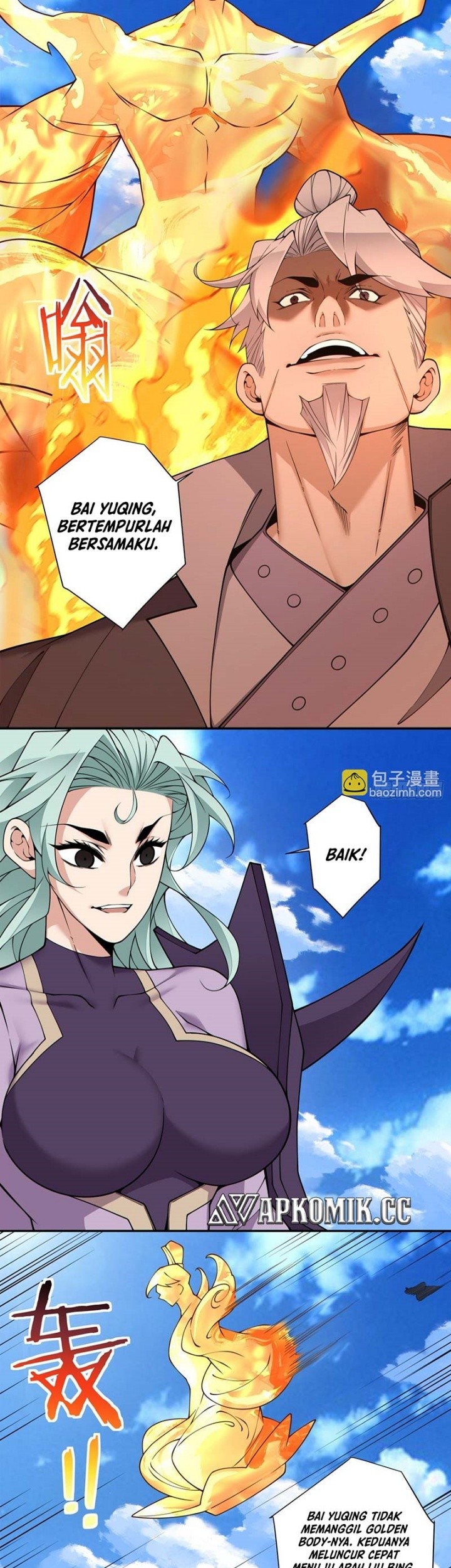 My Disciples Are All Big Villains Chapter 390 Gambar 18