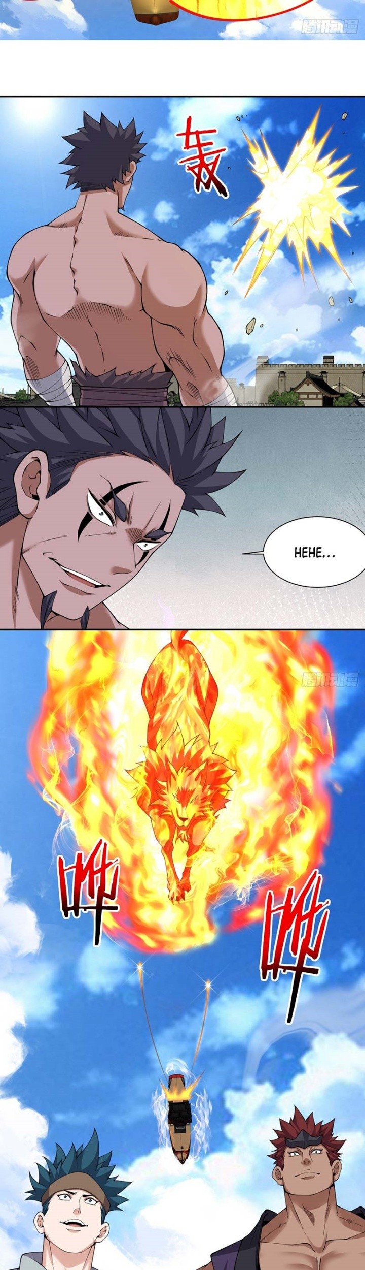 My Disciples Are All Big Villains Chapter 390 Gambar 20