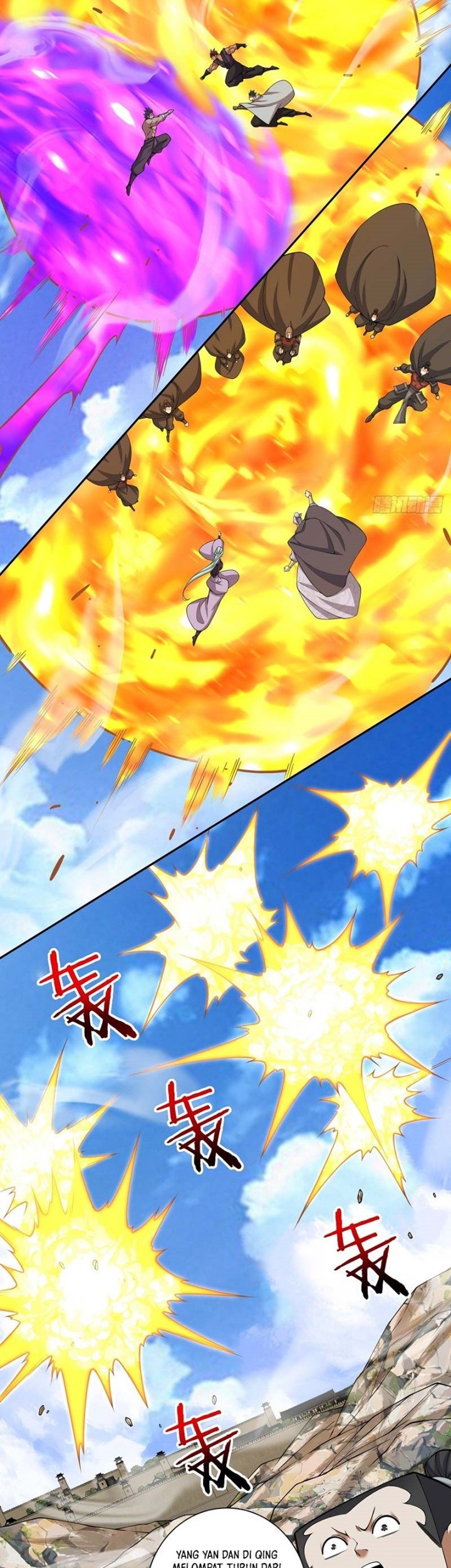 My Disciples Are All Big Villains Chapter 390 Gambar 22