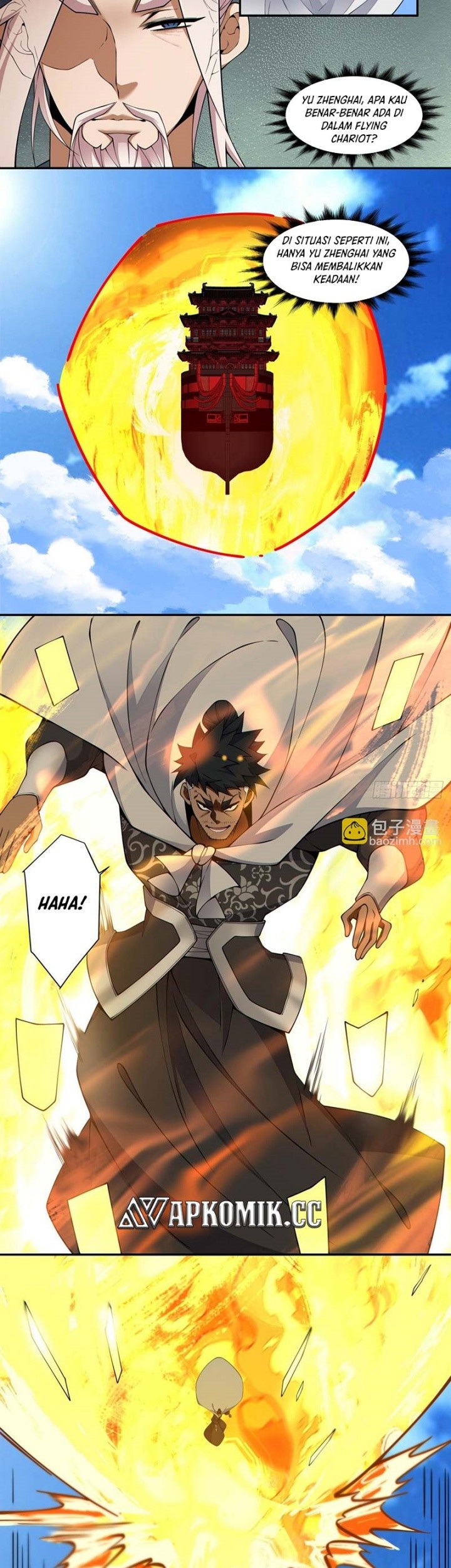 My Disciples Are All Big Villains Chapter 390 Gambar 32