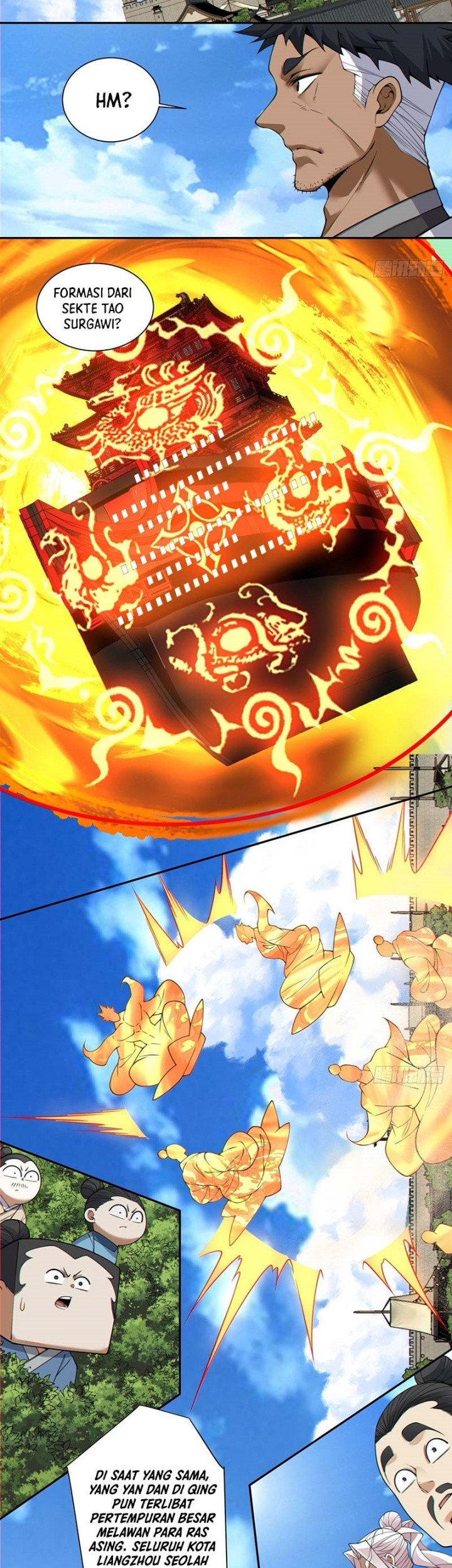 My Disciples Are All Big Villains Chapter 390 Gambar 28