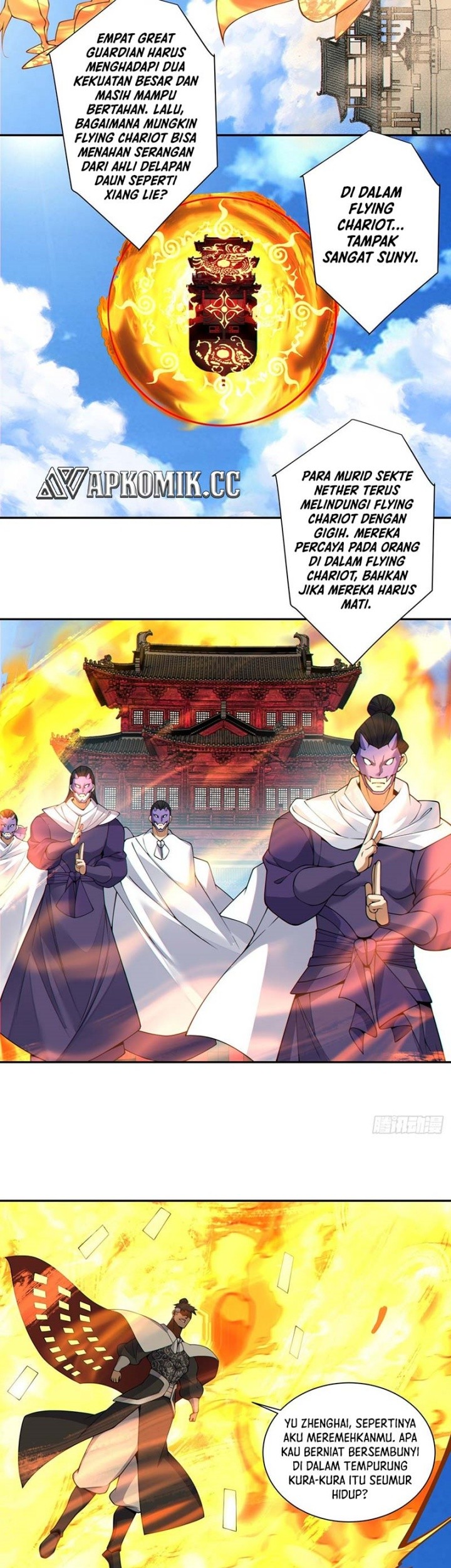 My Disciples Are All Big Villains Chapter 390 Gambar 30