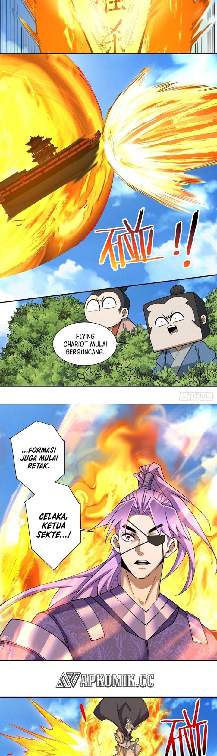 My Disciples Are All Big Villains Chapter 390 Gambar 34