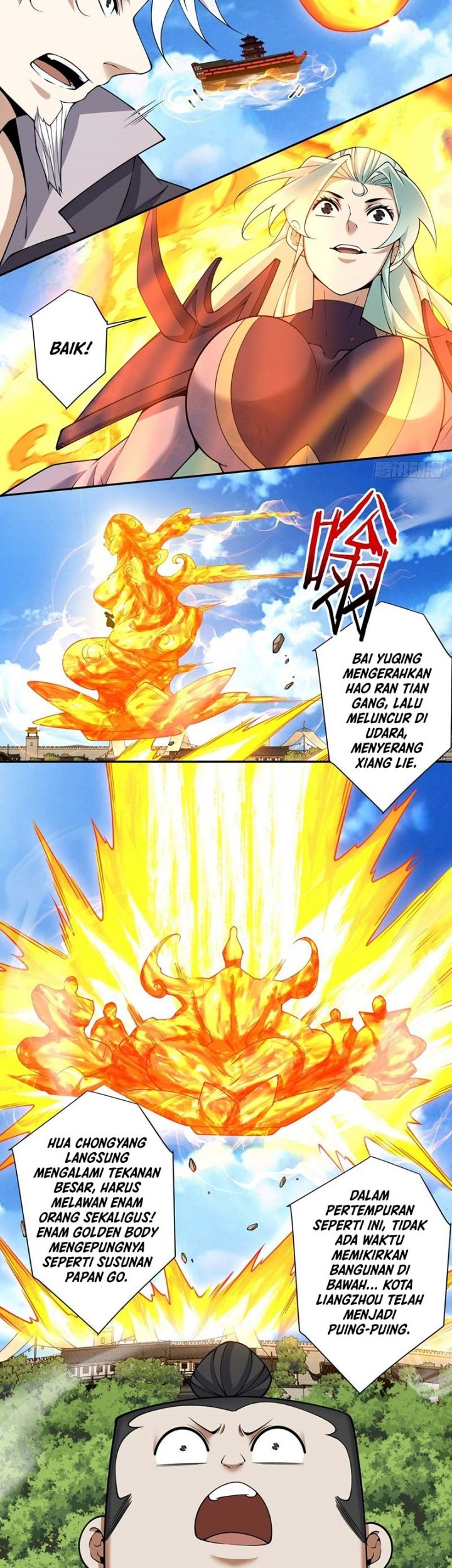 My Disciples Are All Big Villains Chapter 390 Gambar 36