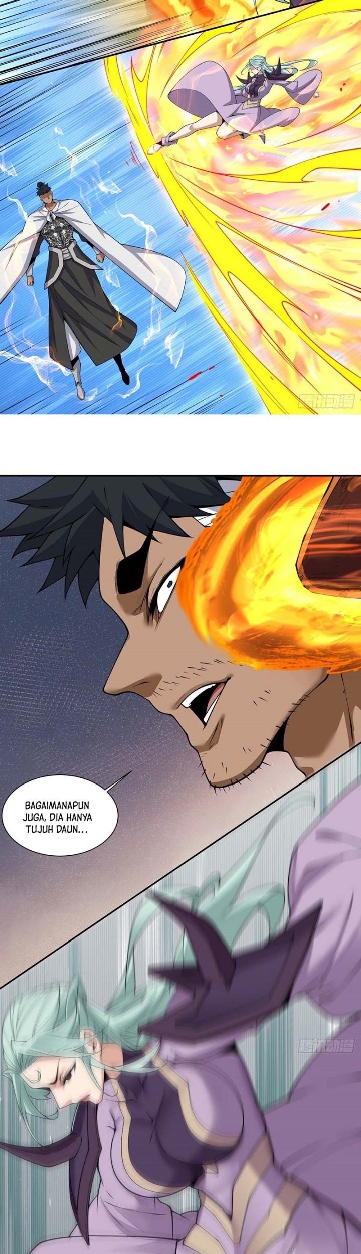 My Disciples Are All Big Villains Chapter 390 Gambar 38