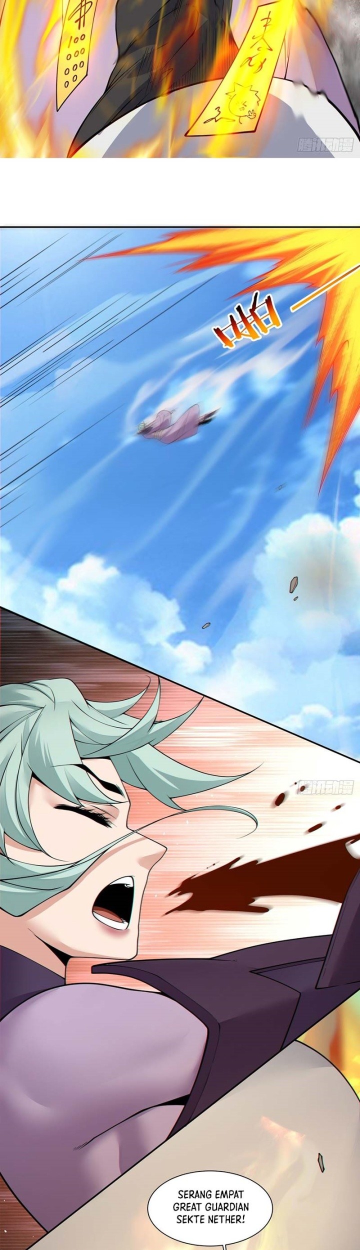 My Disciples Are All Big Villains Chapter 390 Gambar 42