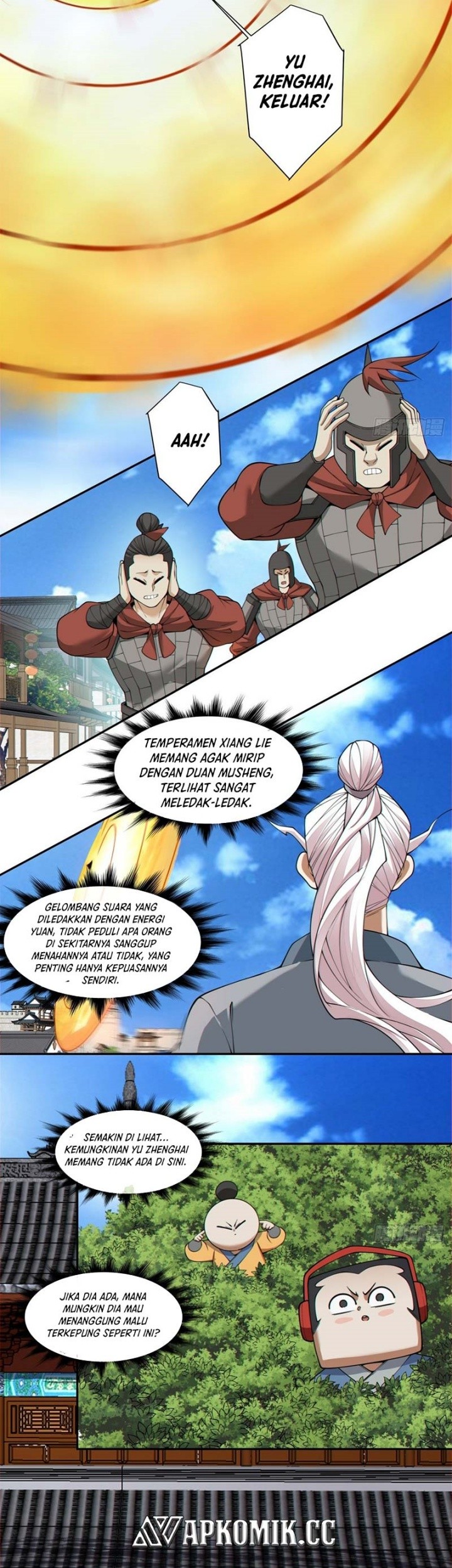 My Disciples Are All Big Villains Chapter 390 Gambar 4