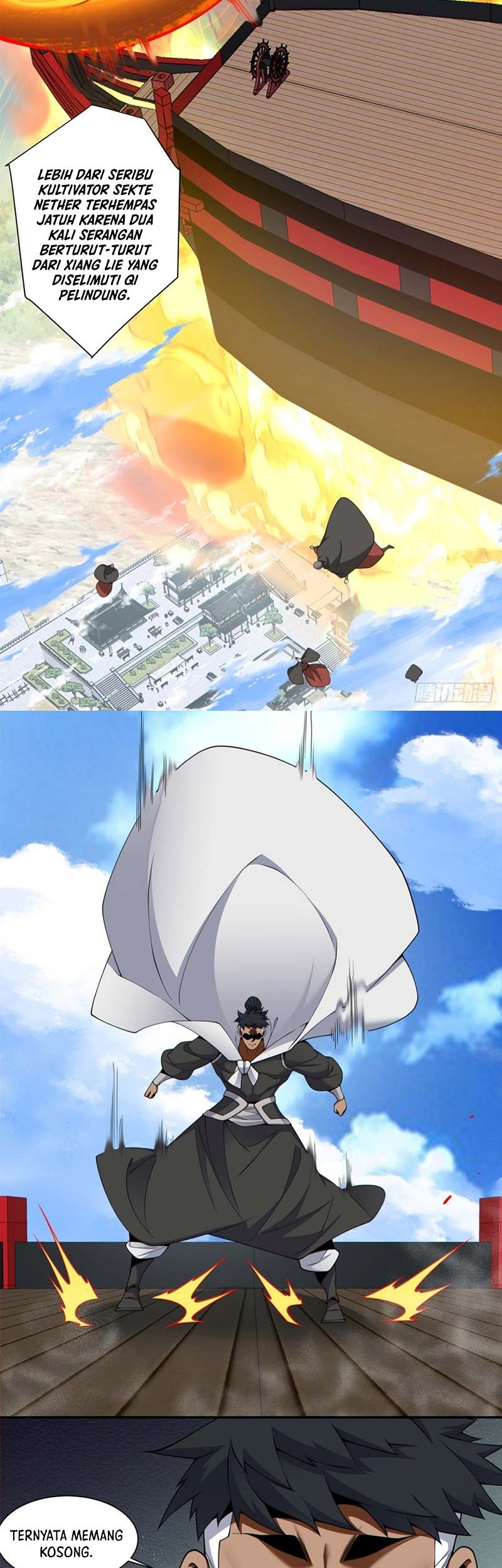 My Disciples Are All Big Villains Chapter 391 Gambar 6