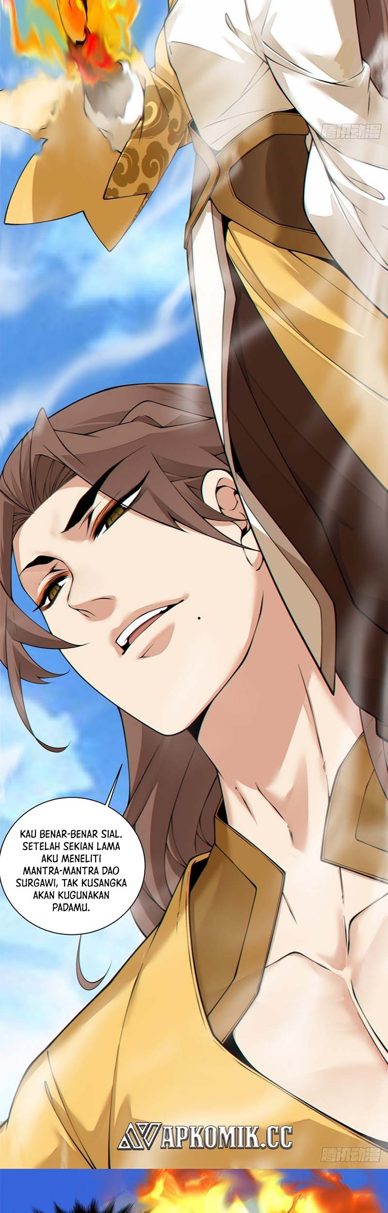 My Disciples Are All Big Villains Chapter 391 Gambar 12