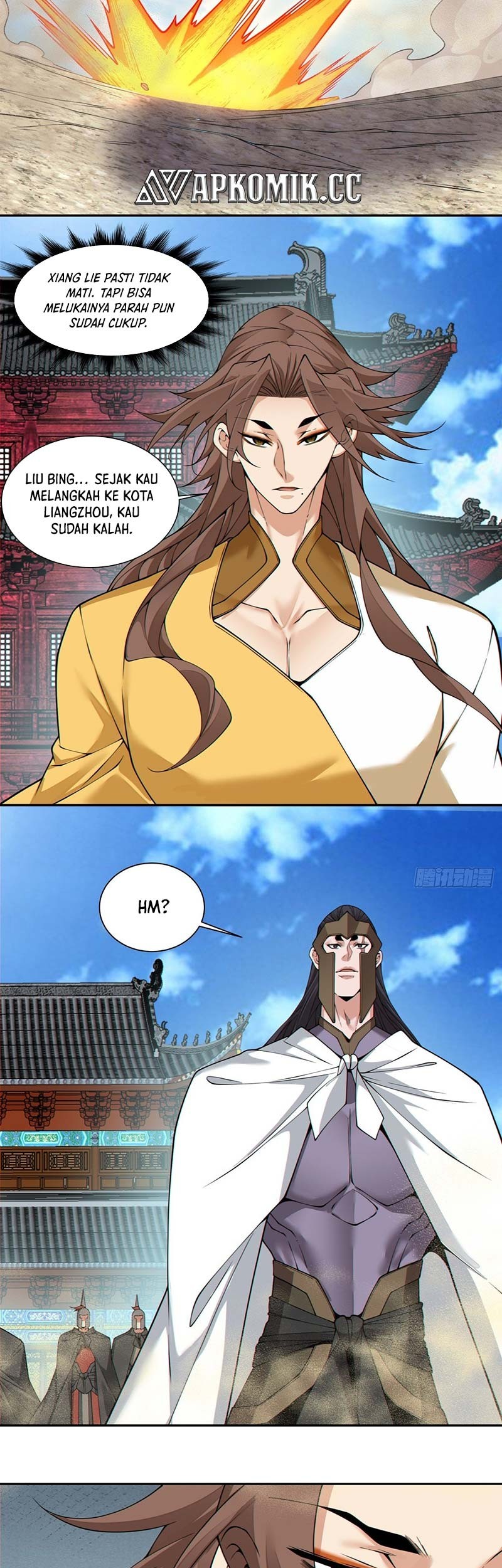 My Disciples Are All Big Villains Chapter 391 Gambar 14