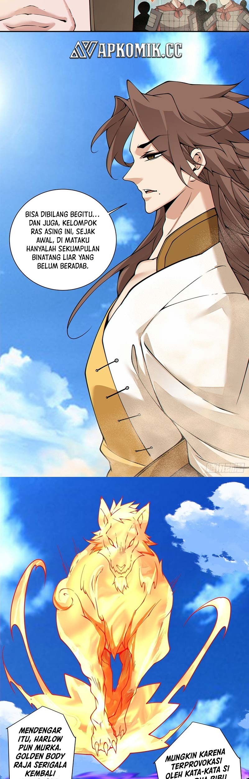 My Disciples Are All Big Villains Chapter 391 Gambar 16