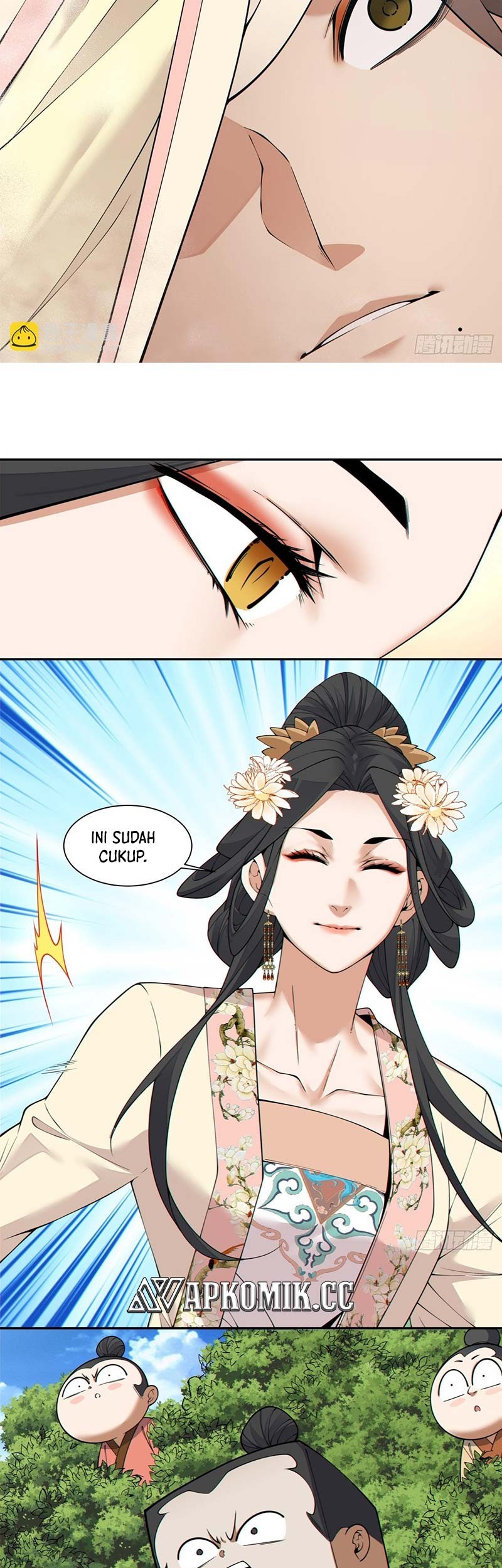 My Disciples Are All Big Villains Chapter 391 Gambar 24