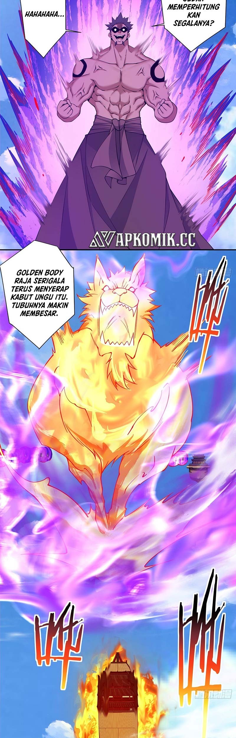 My Disciples Are All Big Villains Chapter 391 Gambar 18