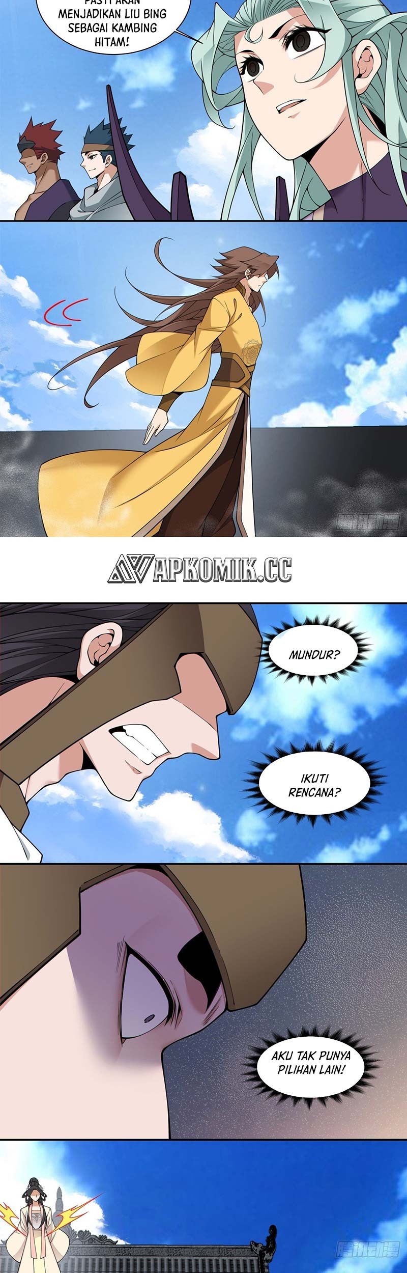 My Disciples Are All Big Villains Chapter 391 Gambar 20