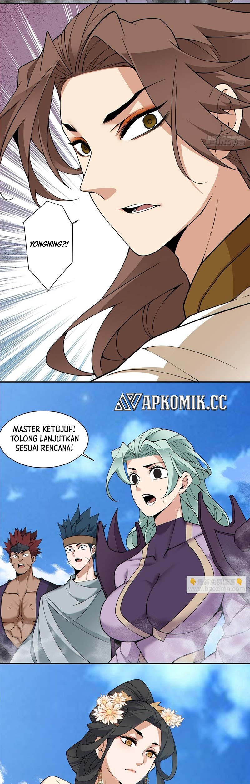 My Disciples Are All Big Villains Chapter 391 Gambar 22