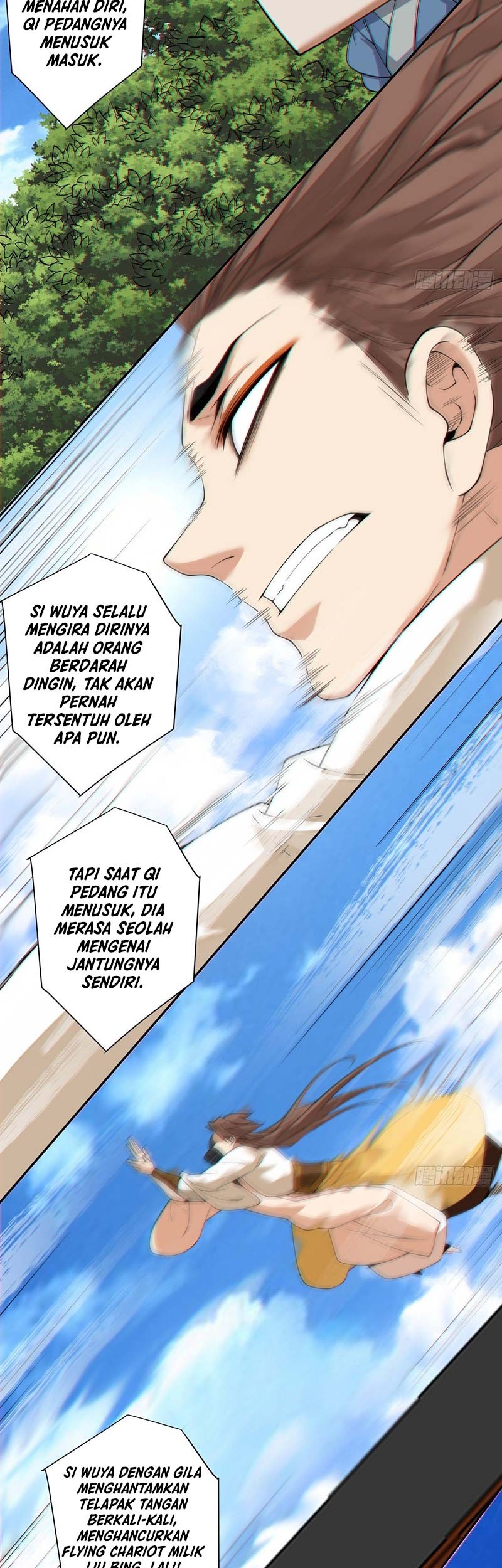 My Disciples Are All Big Villains Chapter 391 Gambar 32