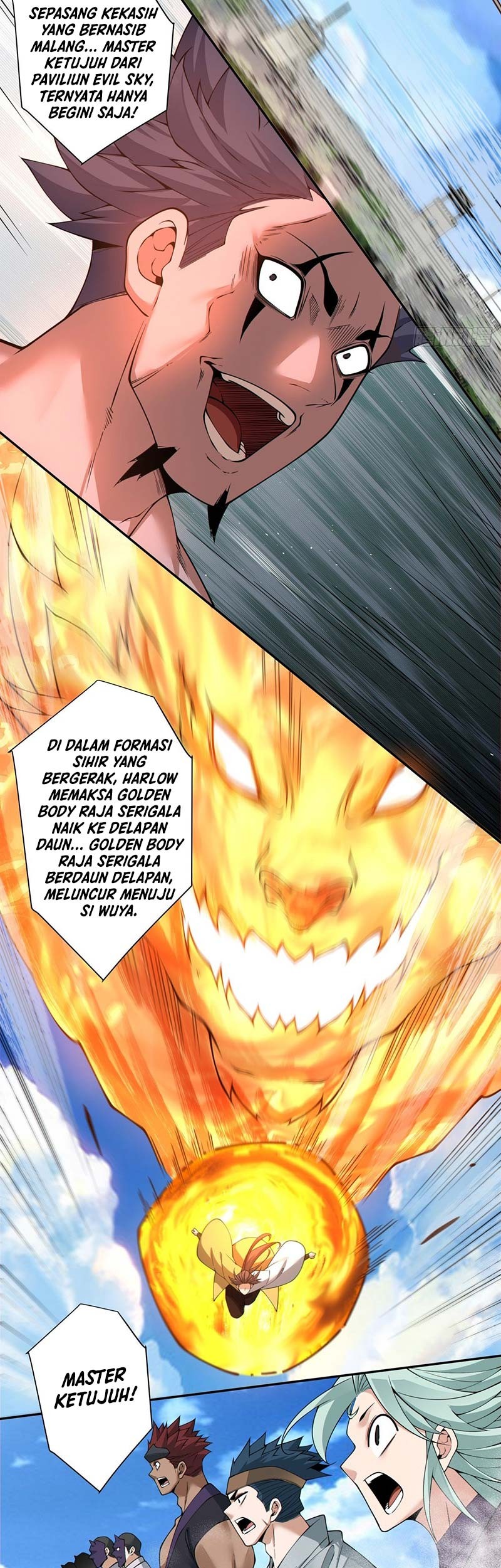 My Disciples Are All Big Villains Chapter 391 Gambar 30