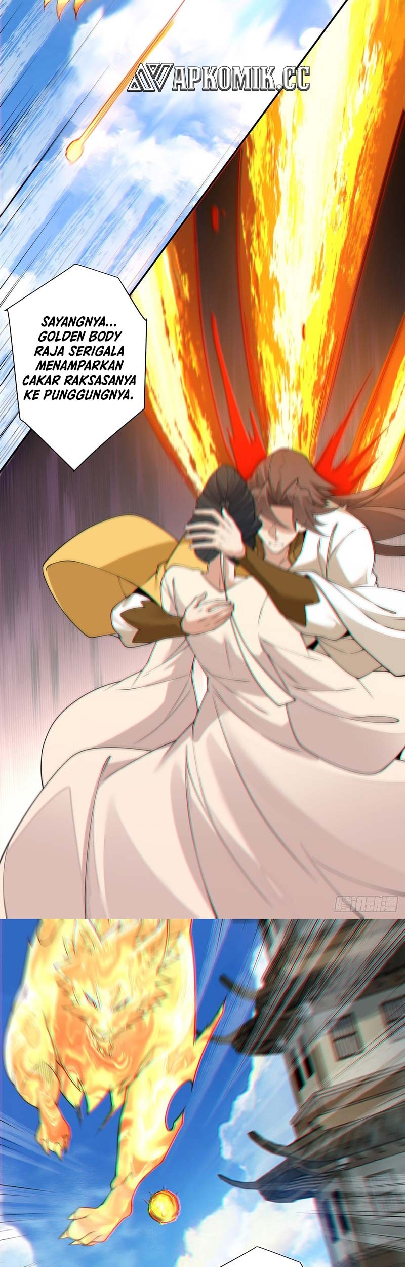 My Disciples Are All Big Villains Chapter 391 Gambar 34