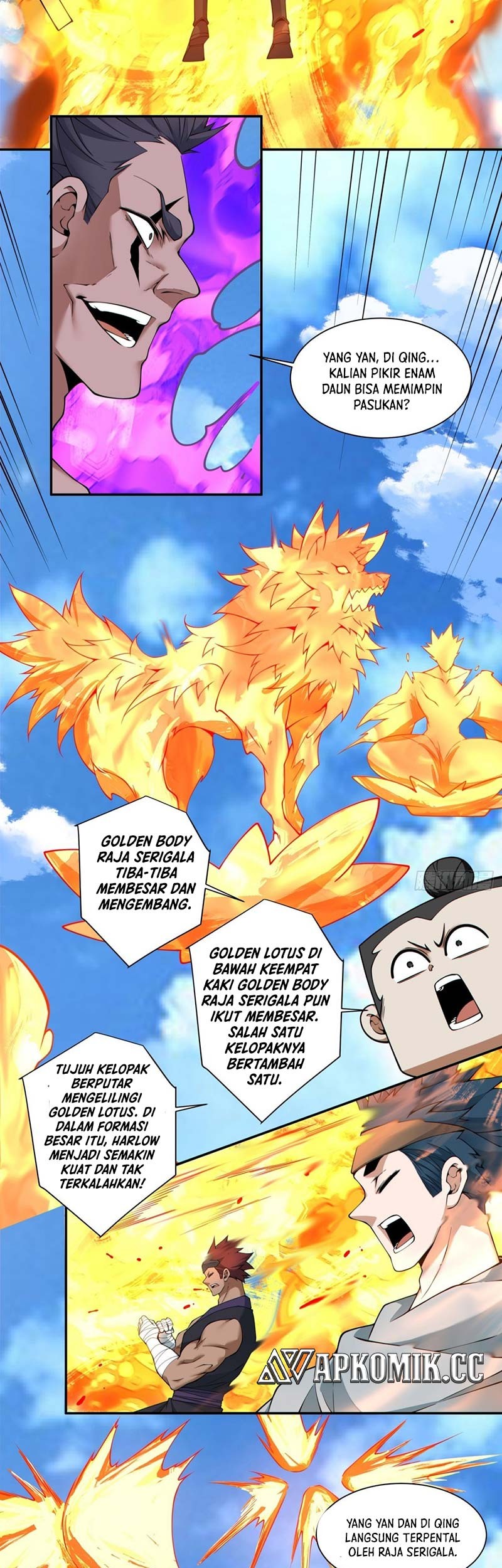 My Disciples Are All Big Villains Chapter 391 Gambar 4