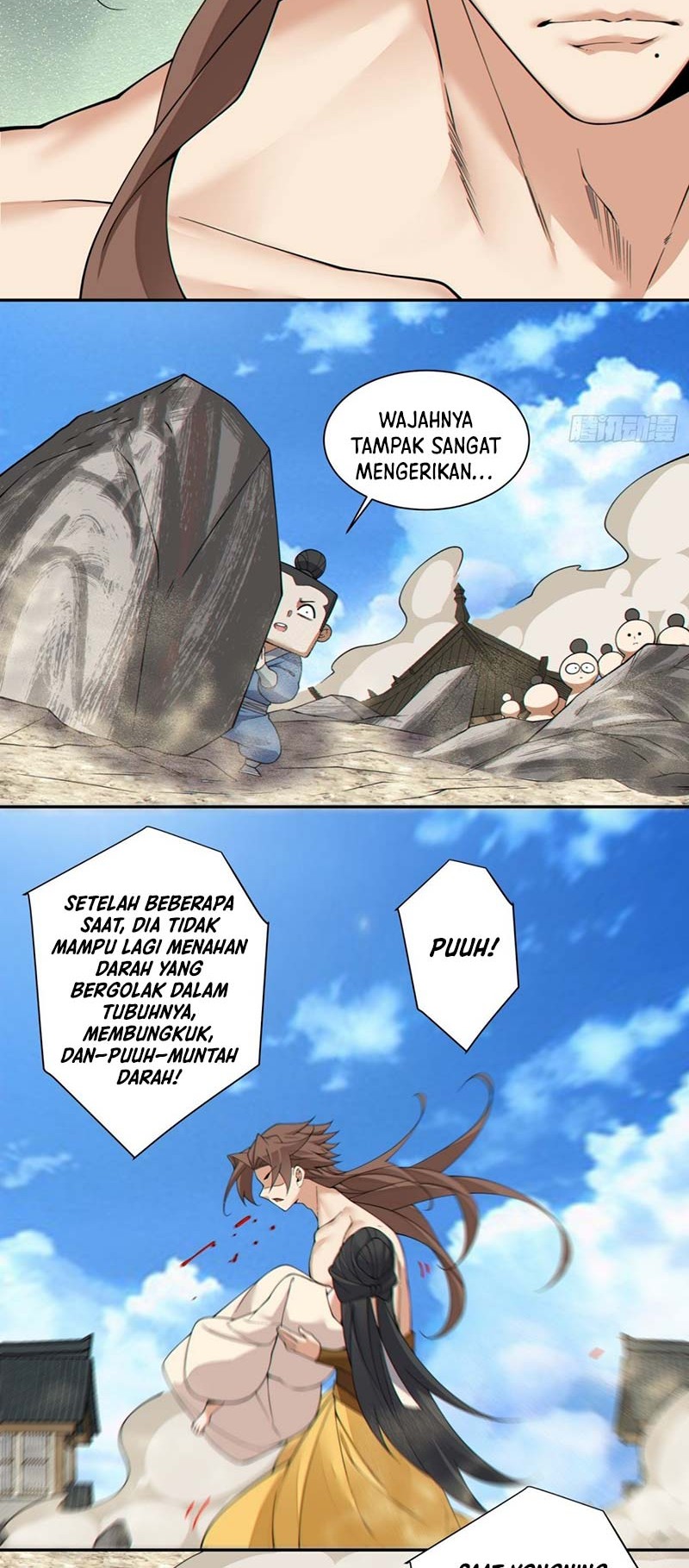 My Disciples Are All Big Villains Chapter 392 Gambar 7