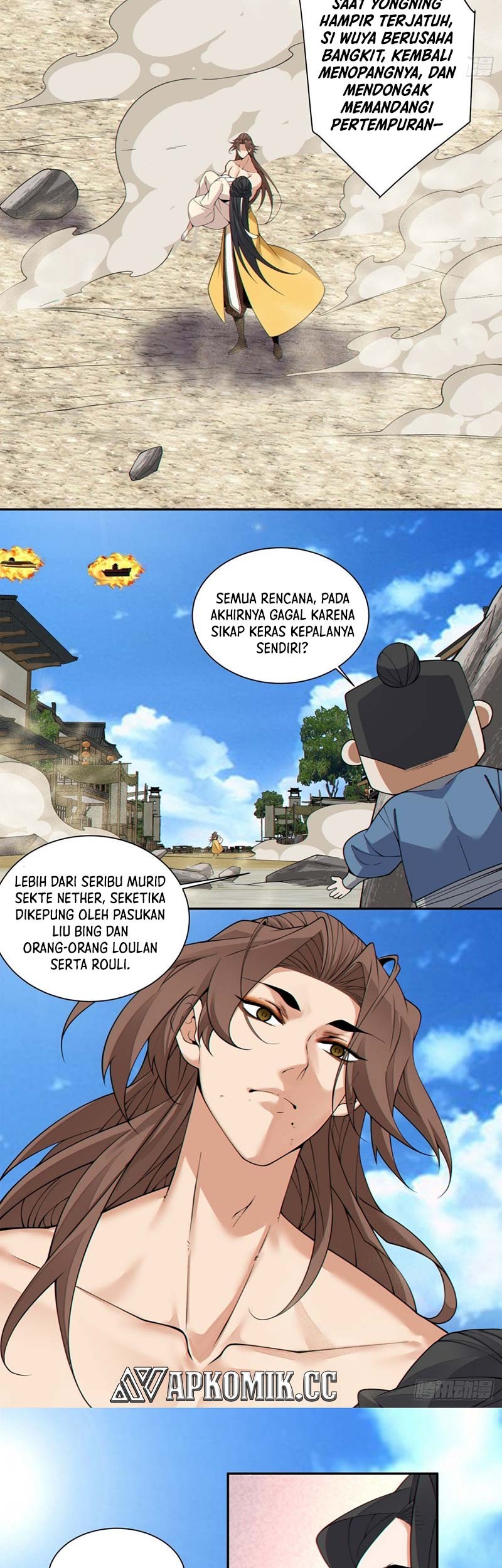 My Disciples Are All Big Villains Chapter 392 Gambar 8