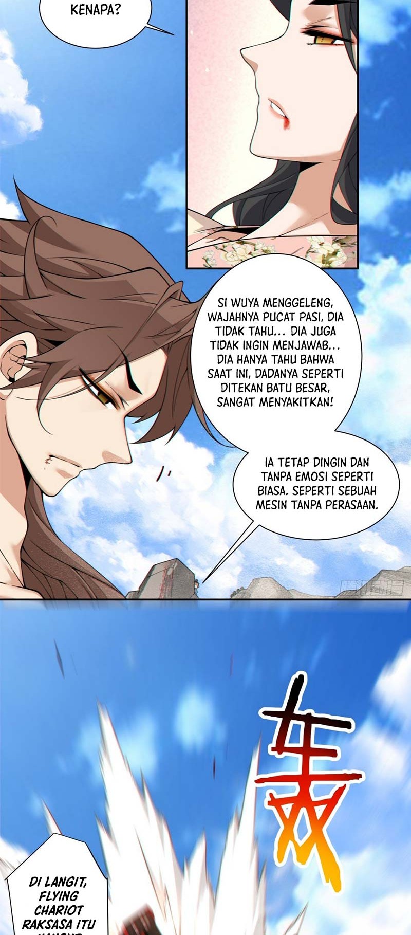 My Disciples Are All Big Villains Chapter 392 Gambar 9