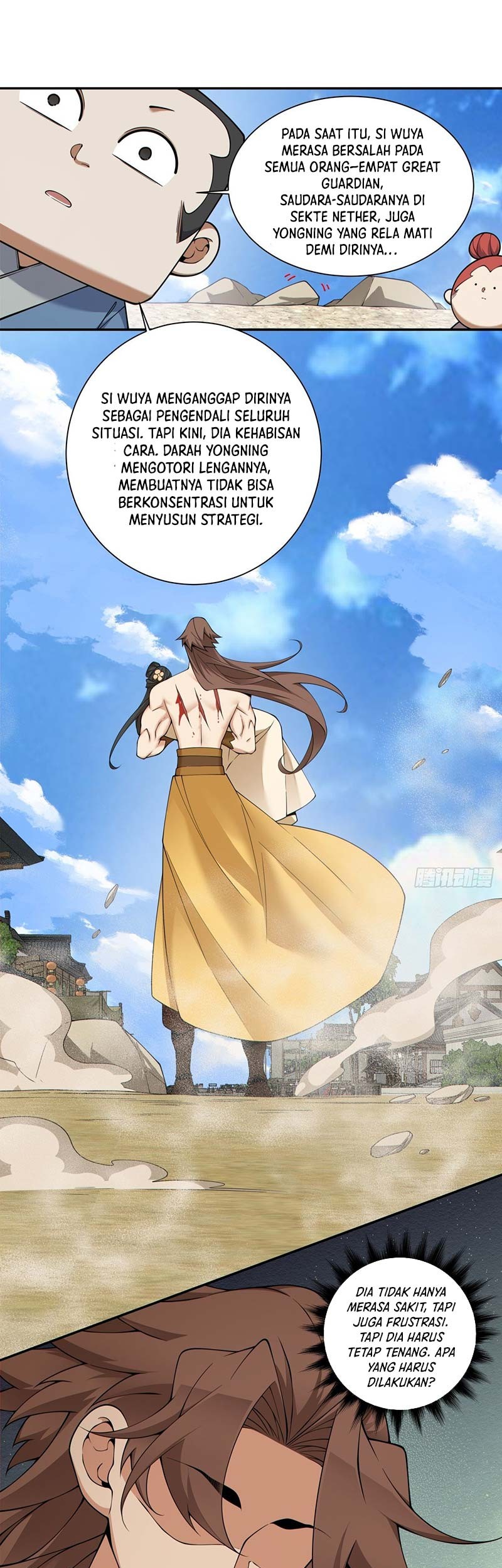 My Disciples Are All Big Villains Chapter 392 Gambar 12