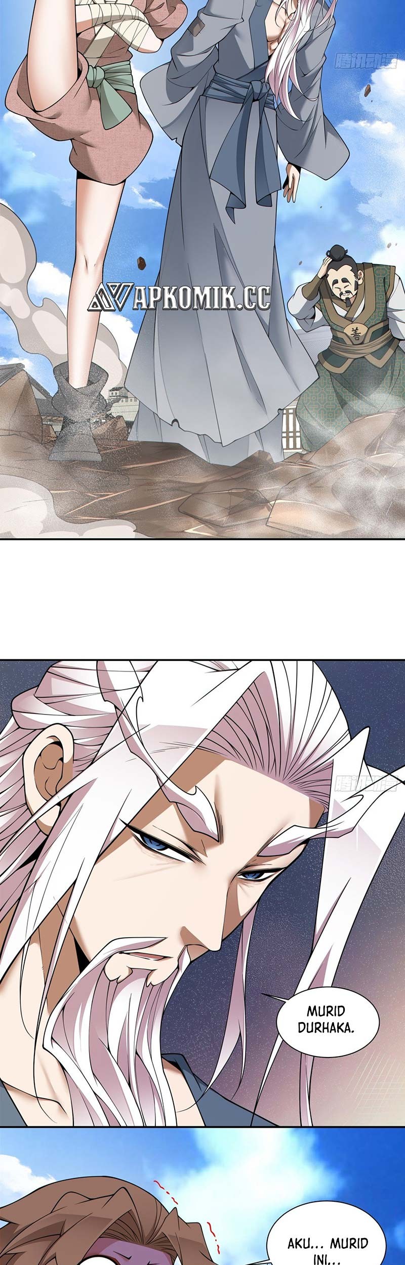 My Disciples Are All Big Villains Chapter 392 Gambar 16