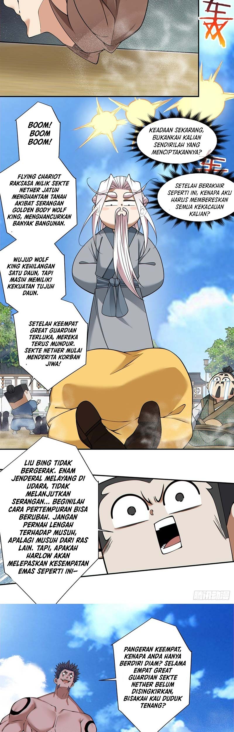 My Disciples Are All Big Villains Chapter 392 Gambar 24