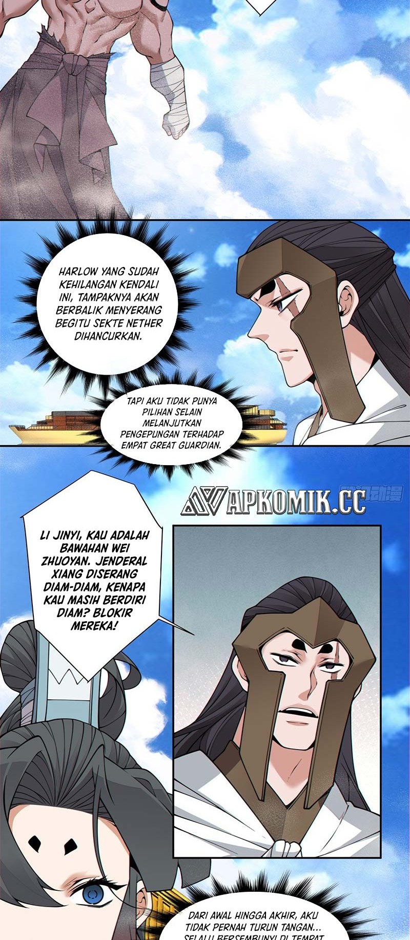 My Disciples Are All Big Villains Chapter 392 Gambar 25