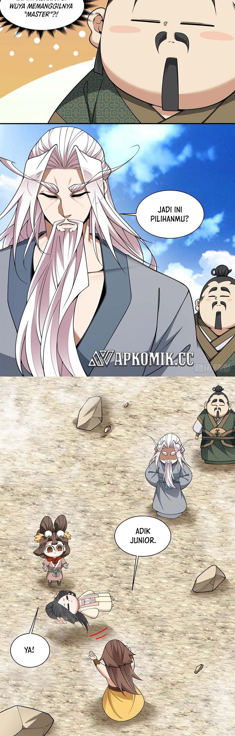 My Disciples Are All Big Villains Chapter 392 Gambar 18