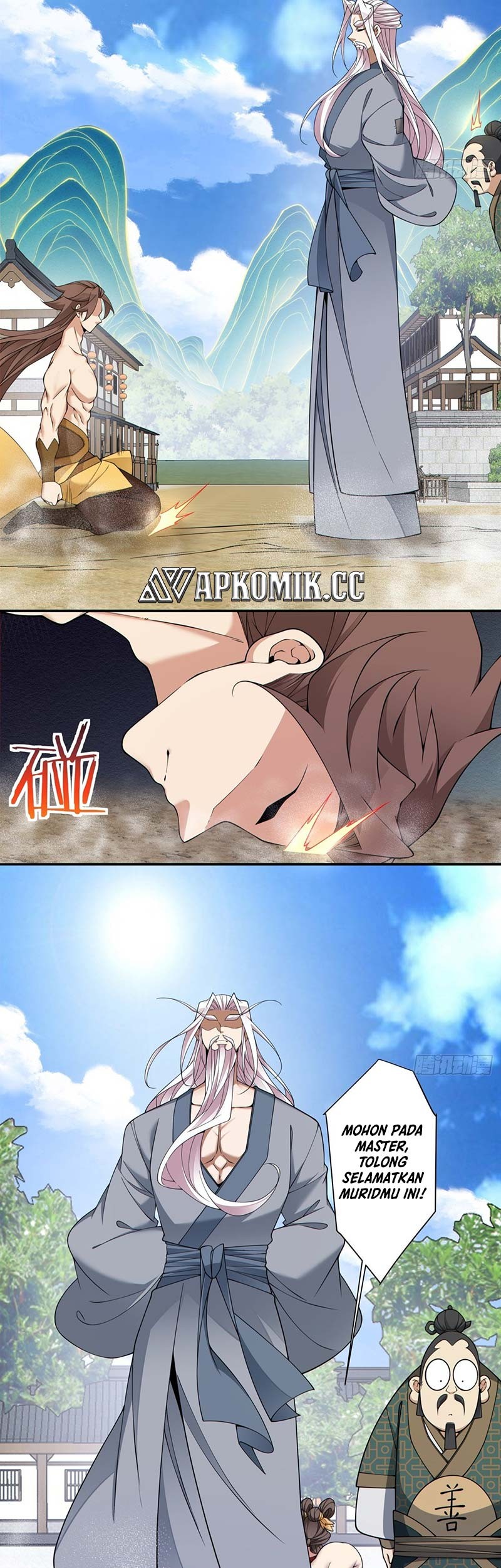 My Disciples Are All Big Villains Chapter 392 Gambar 20