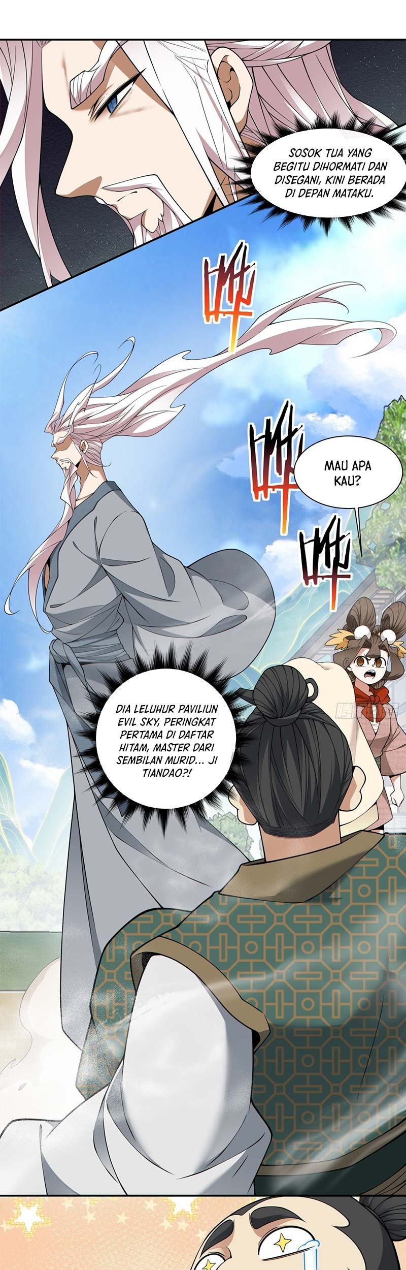 My Disciples Are All Big Villains Chapter 392 Gambar 22