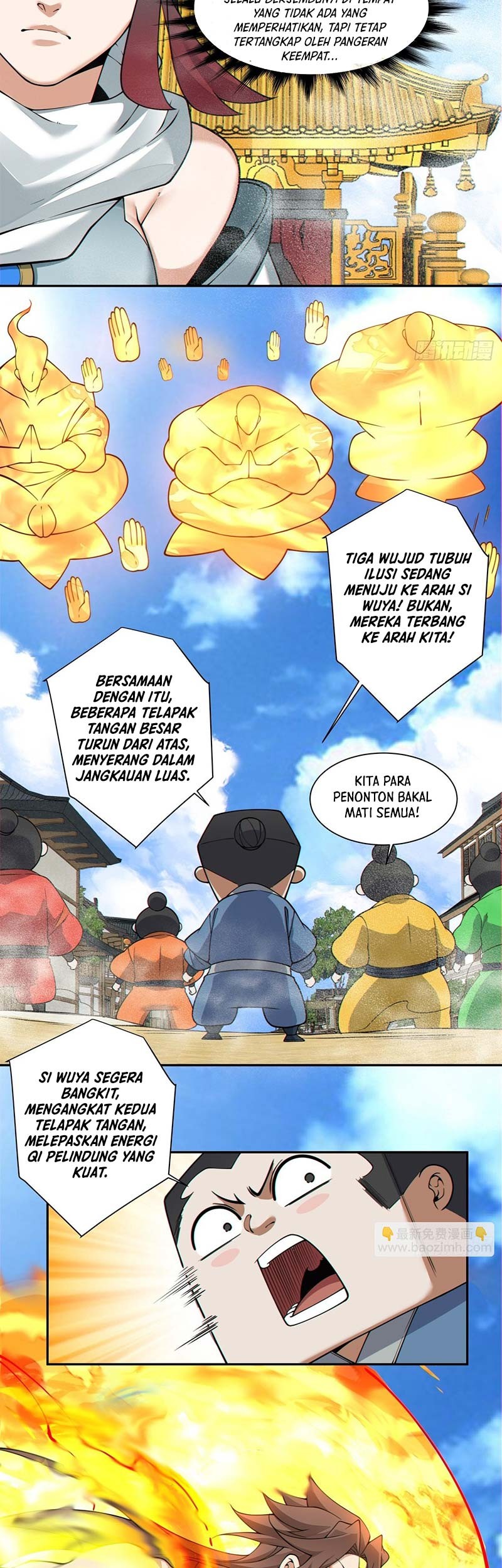 My Disciples Are All Big Villains Chapter 392 Gambar 26