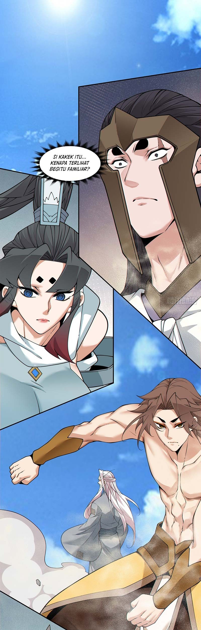 My Disciples Are All Big Villains Chapter 392 Gambar 28