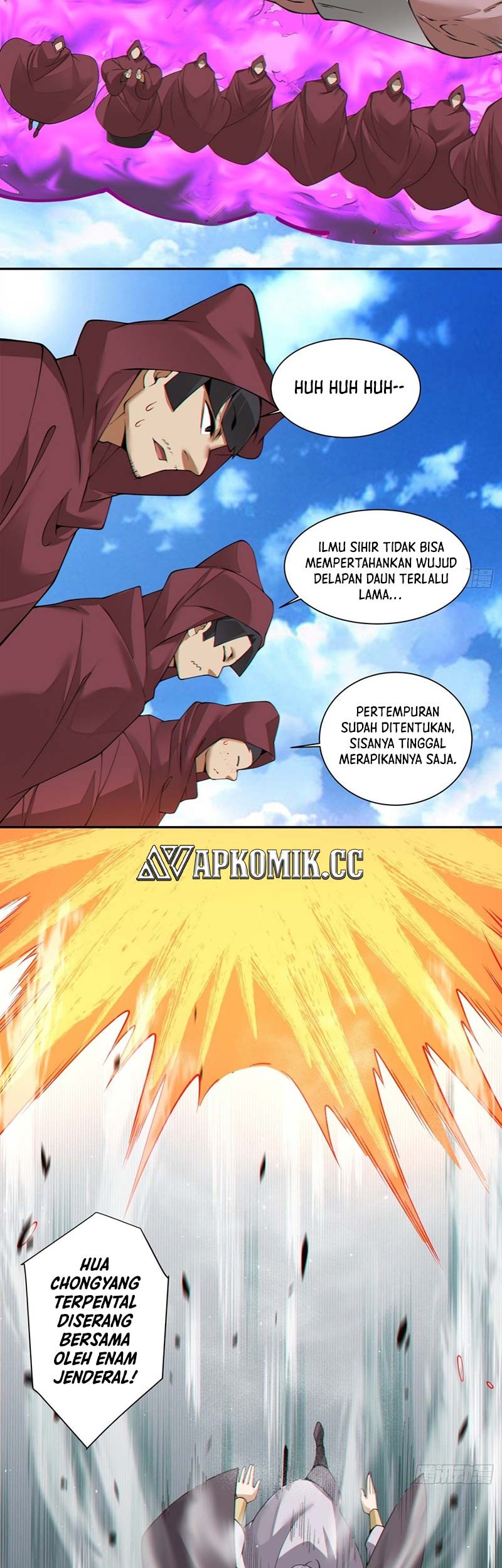 My Disciples Are All Big Villains Chapter 392 Gambar 4