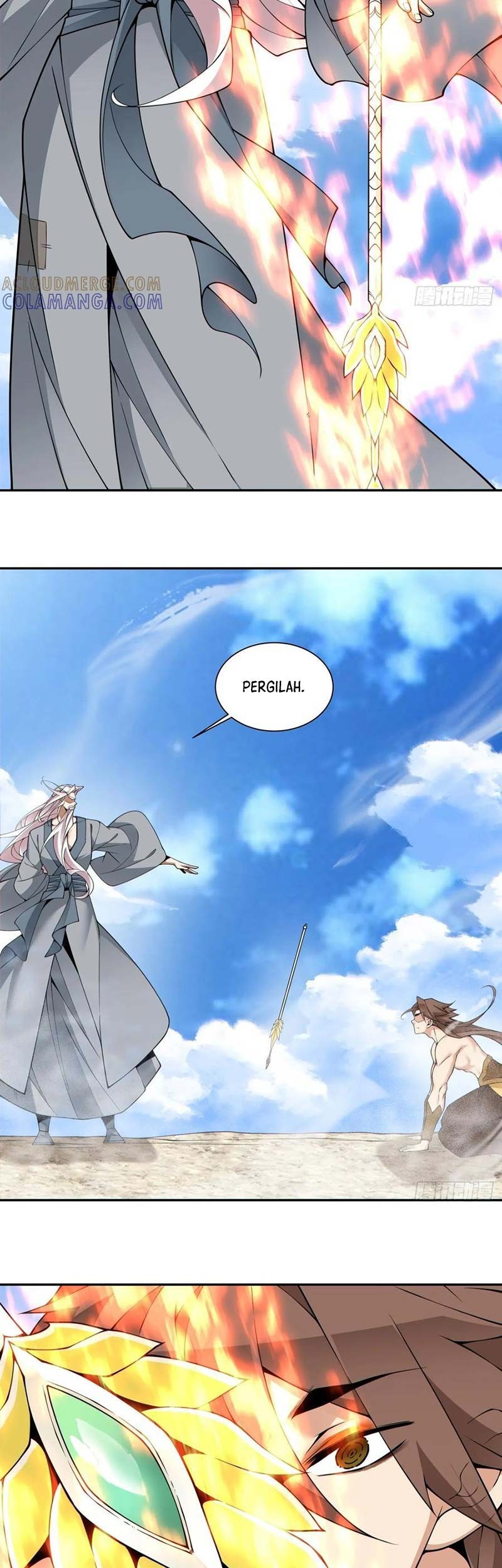 My Disciples Are All Big Villains Chapter 393 Gambar 8