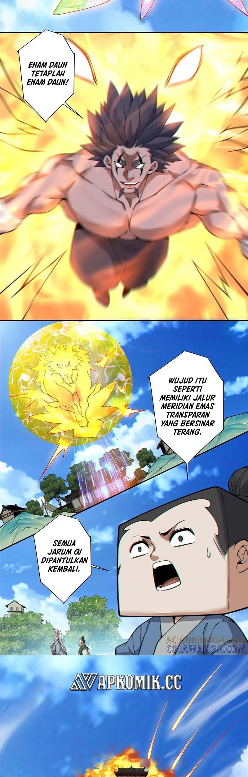 My Disciples Are All Big Villains Chapter 393 Gambar 24