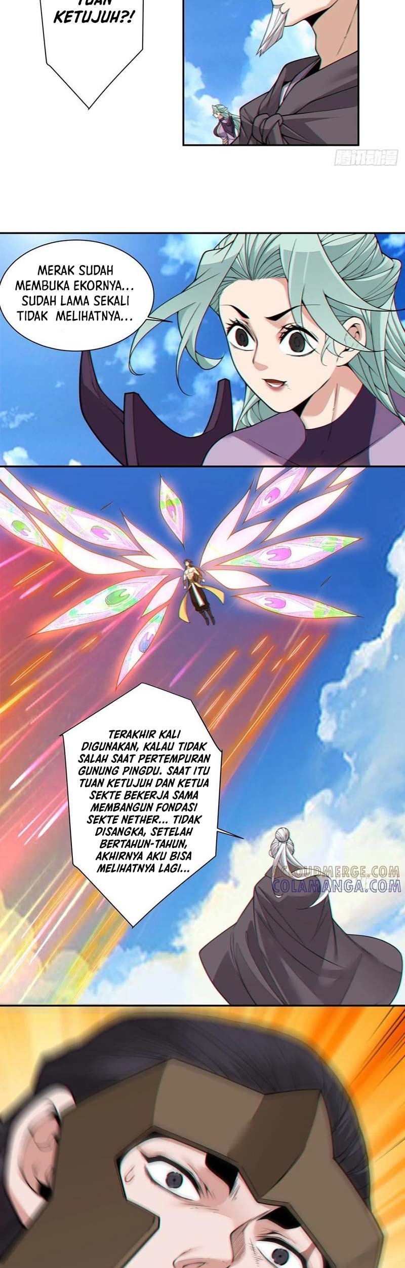 My Disciples Are All Big Villains Chapter 393 Gambar 18