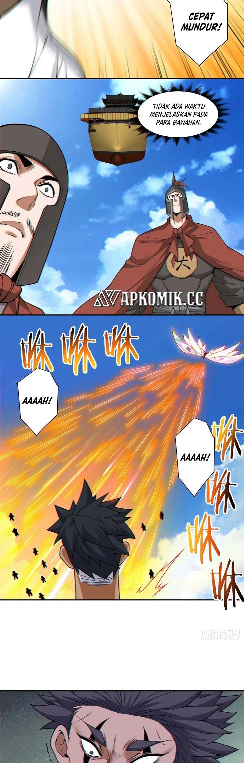 My Disciples Are All Big Villains Chapter 393 Gambar 20