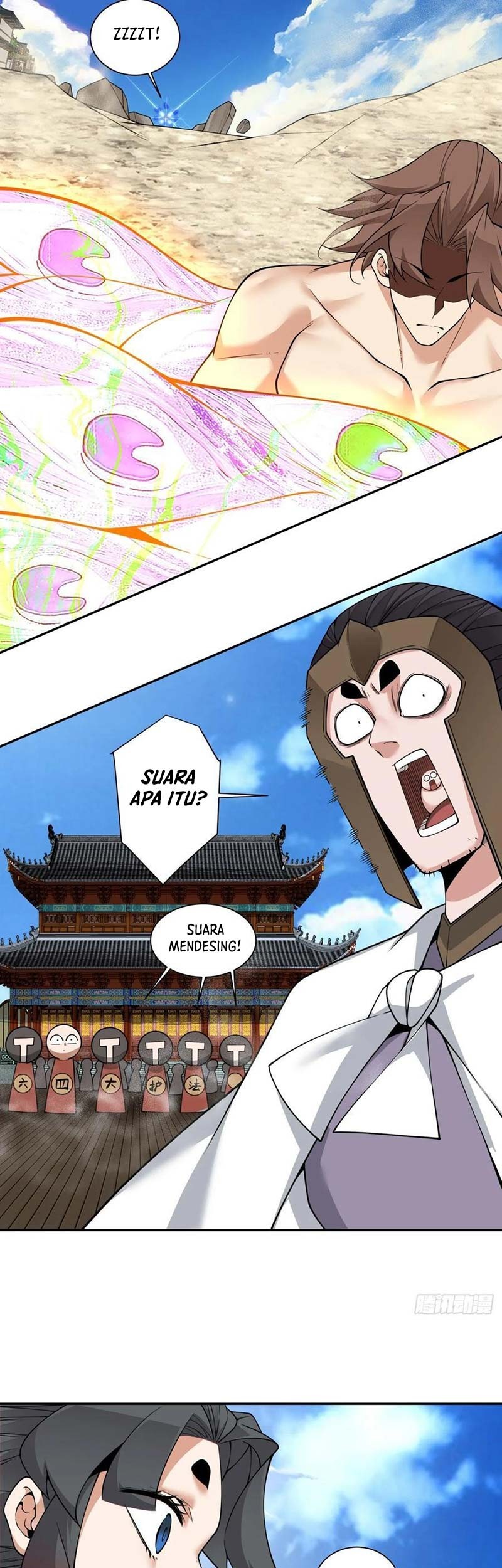 My Disciples Are All Big Villains Chapter 393 Gambar 32