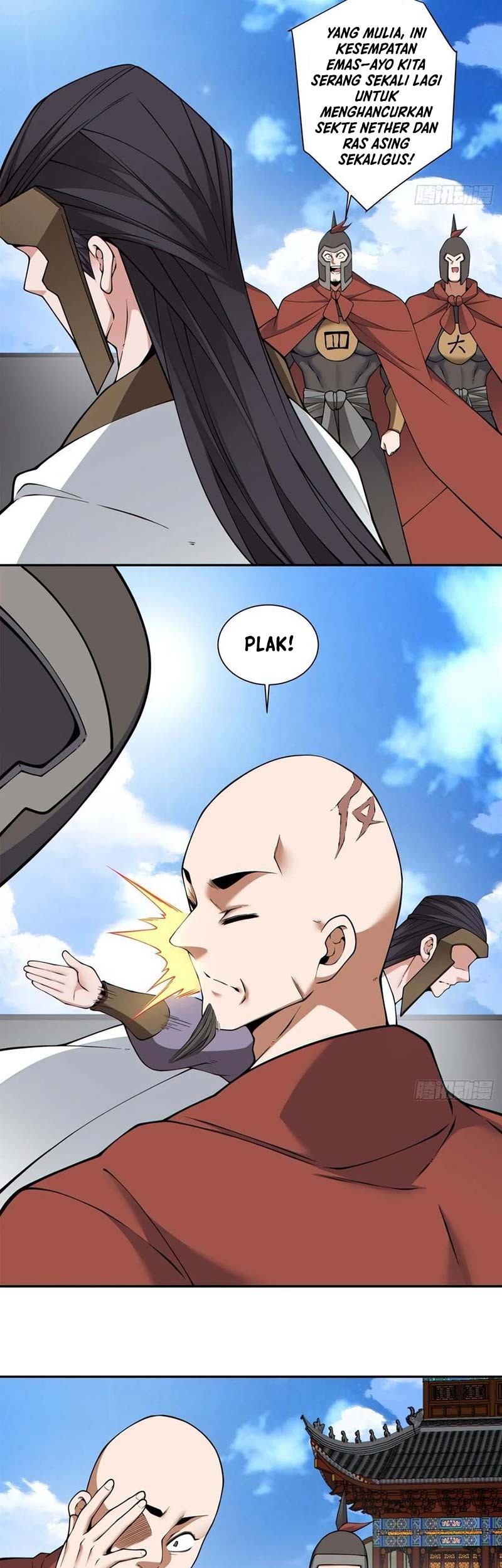 My Disciples Are All Big Villains Chapter 393 Gambar 26