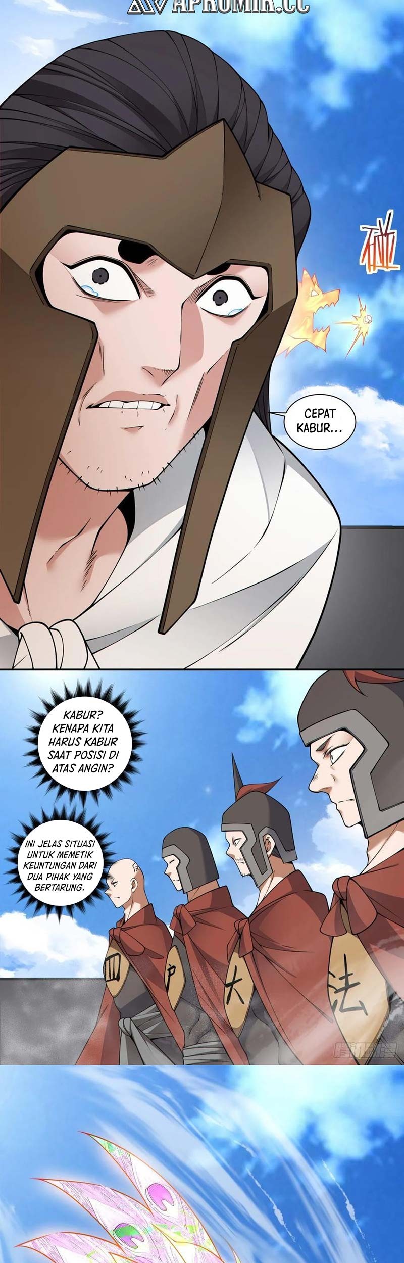 My Disciples Are All Big Villains Chapter 393 Gambar 28