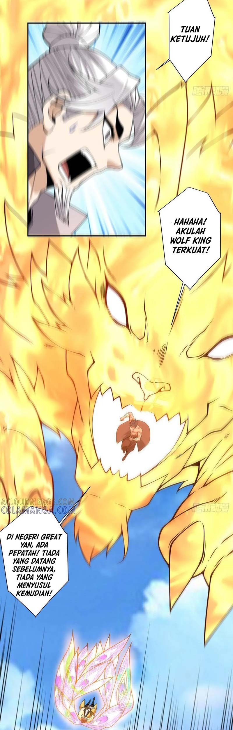 My Disciples Are All Big Villains Chapter 393 Gambar 30