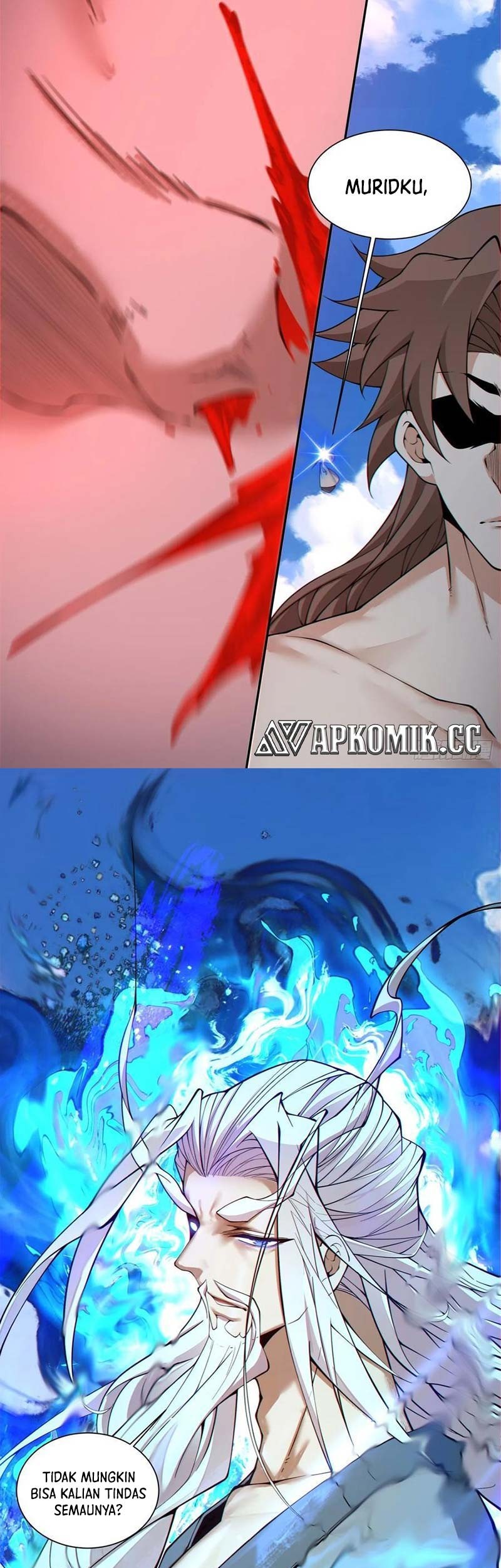 My Disciples Are All Big Villains Chapter 393 Gambar 44