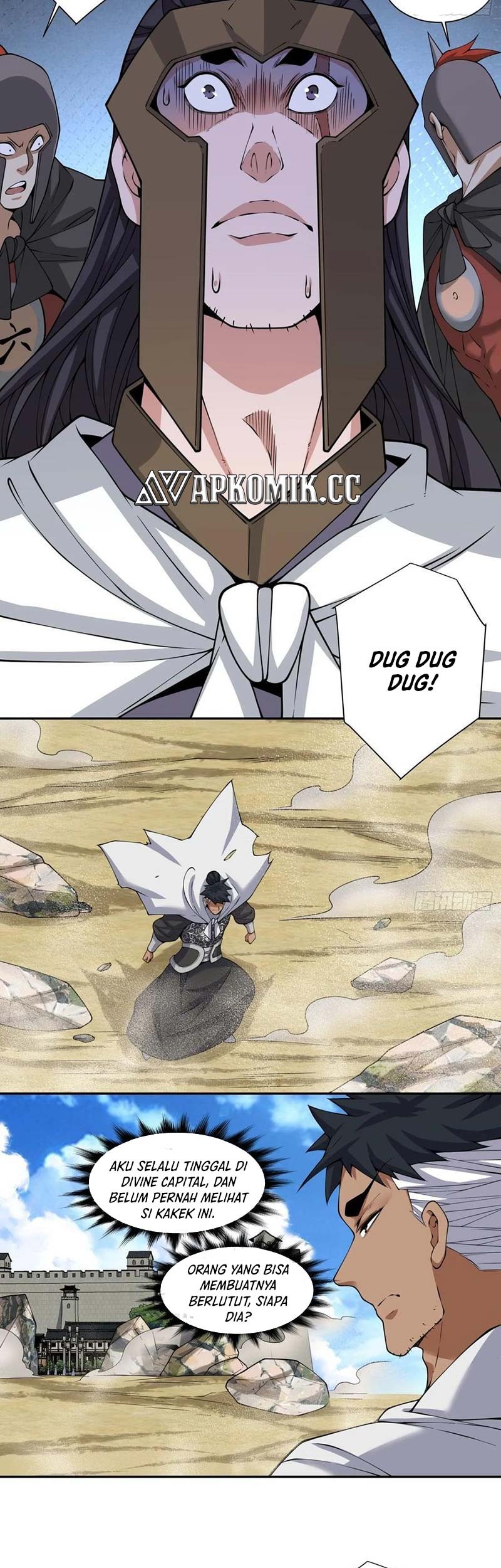 My Disciples Are All Big Villains Chapter 393 Gambar 4