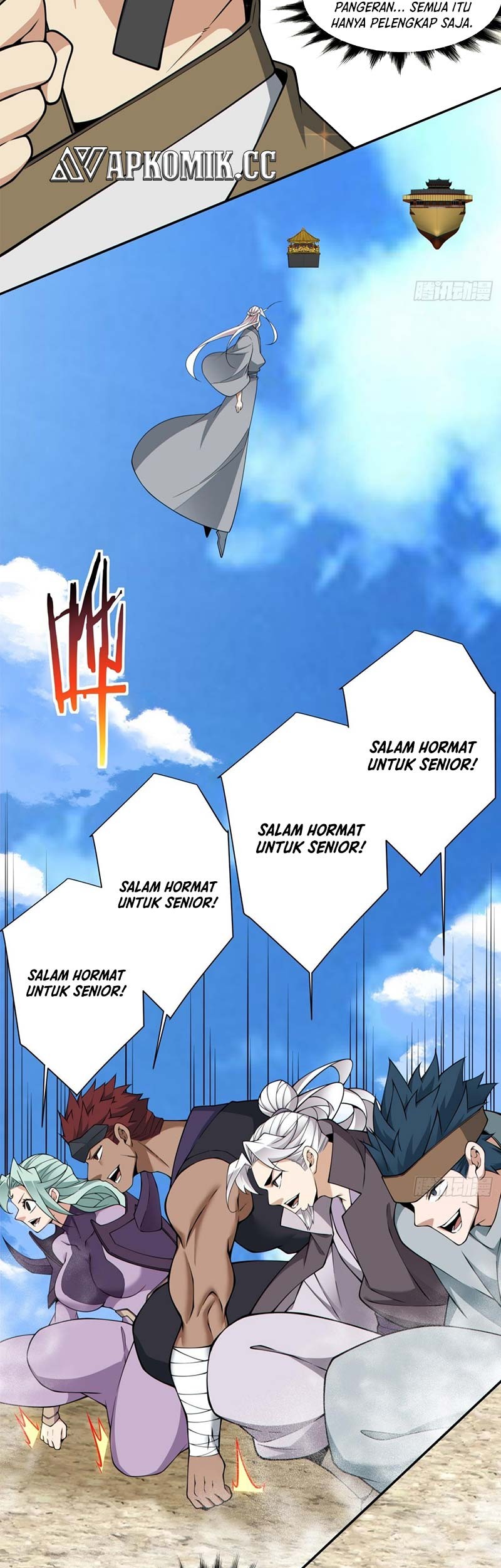 My Disciples Are All Big Villains Chapter 394 Gambar 8