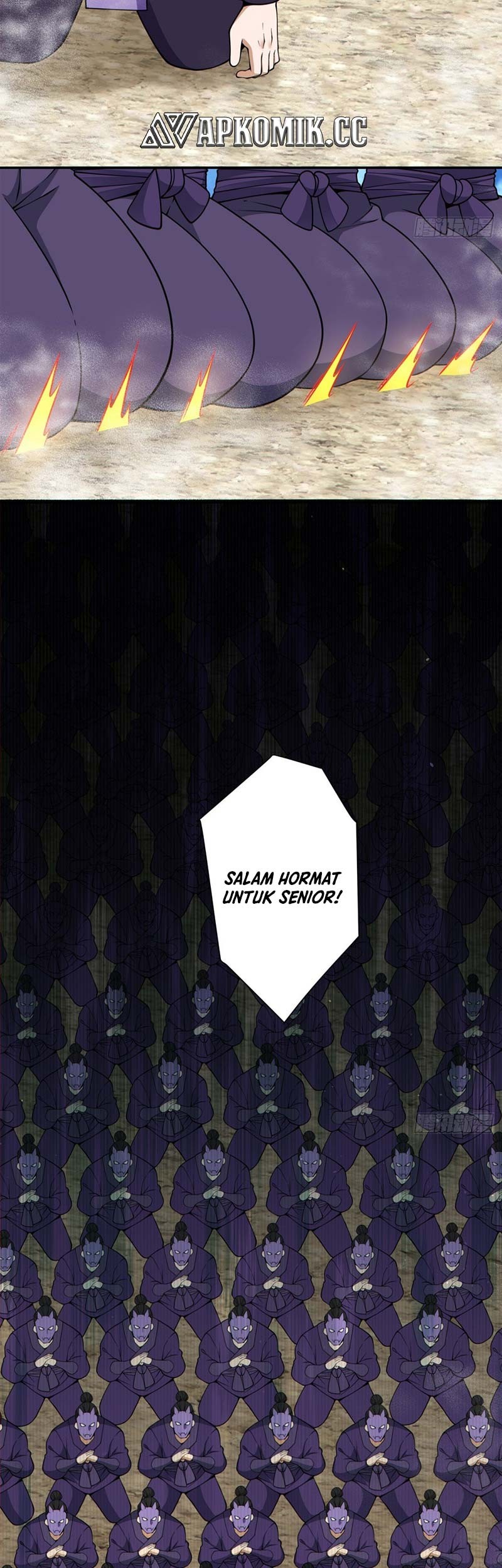 My Disciples Are All Big Villains Chapter 394 Gambar 12