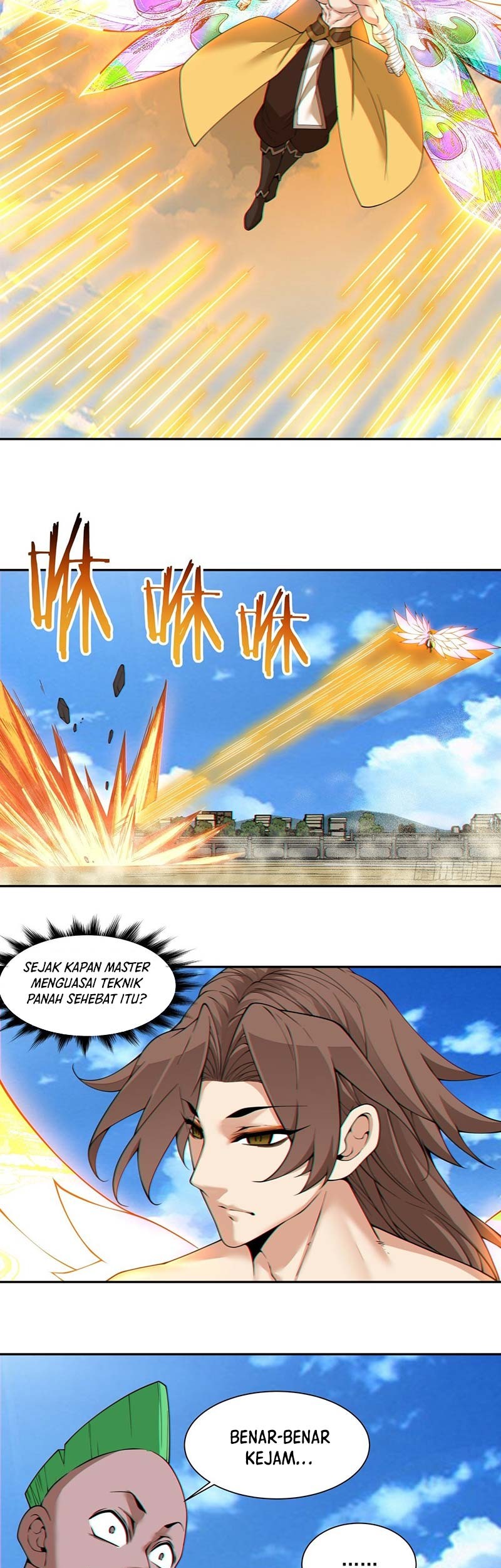 My Disciples Are All Big Villains Chapter 394 Gambar 16