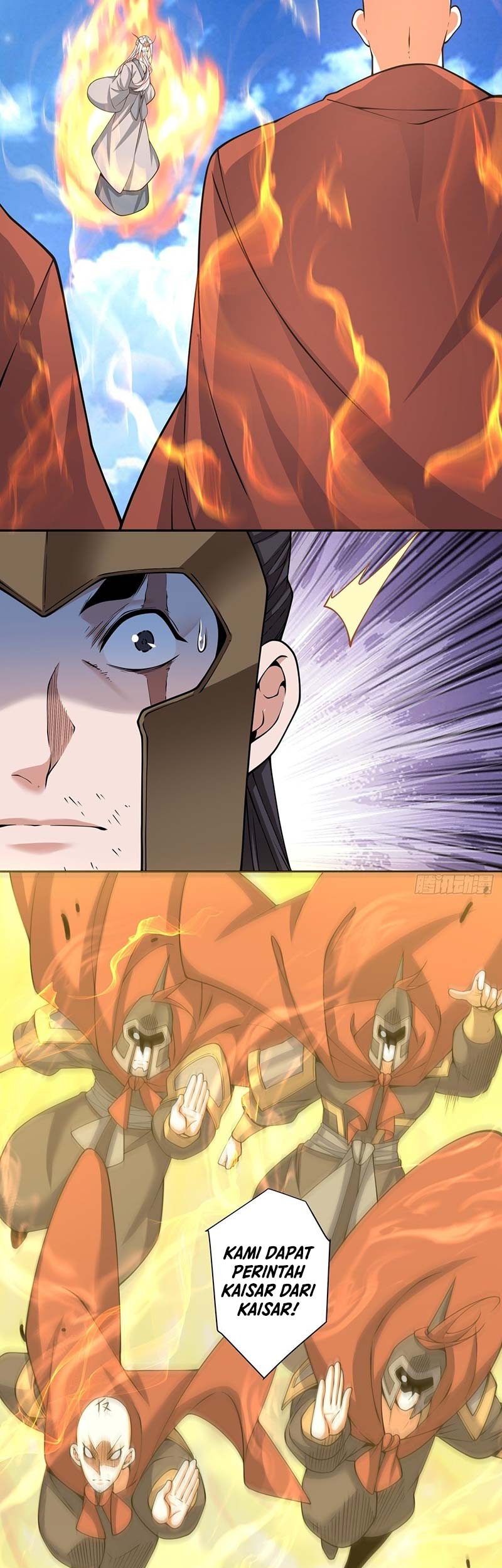 My Disciples Are All Big Villains Chapter 394 Gambar 24